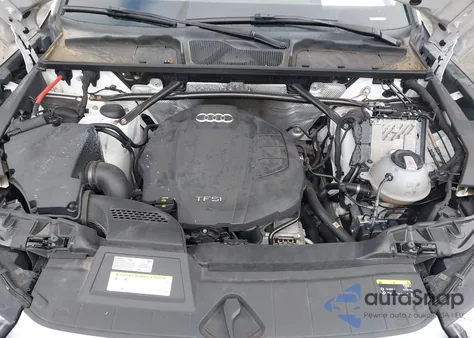 2018 Audi Q5 2.0T Premium/2.0T Tech Premium from USA, damaged, VIN WA1CNAFY1J2220832